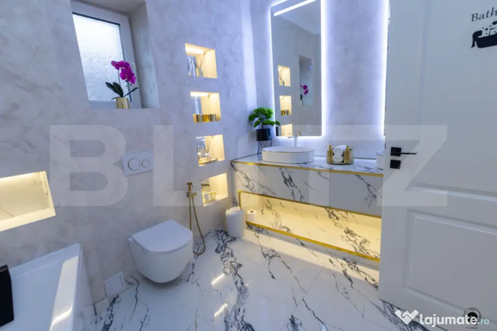 Vilă Exclusivistă 305 mp Util | 2 Piscine, SPA/Jacuzzi | - Santana De Mures (Mures)