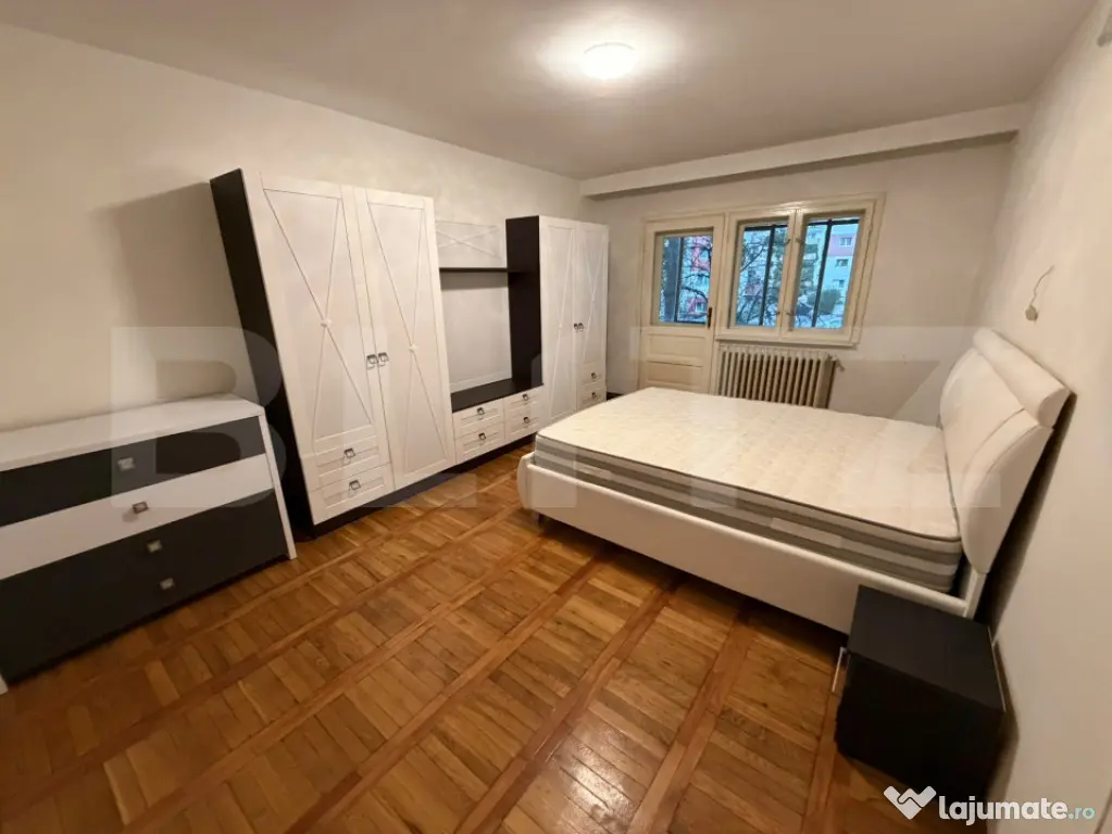 Apartament 3 camere, 66 mp, Etaj 1, Mănăștur – zona Pri - Cluj-Napoca (Cluj)