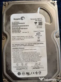 HDD Seagate Baracuda 250GB 7200rpm