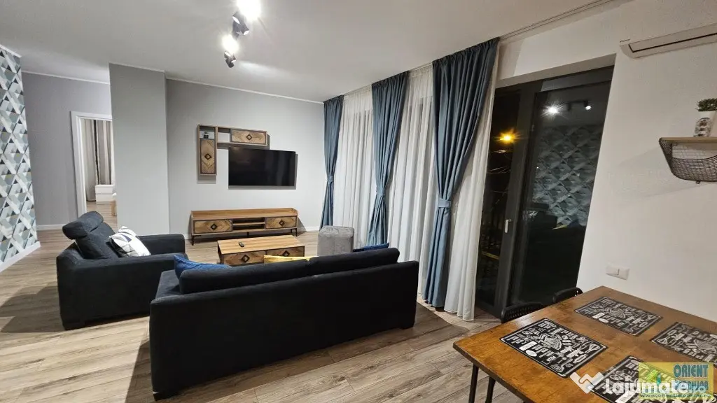 Kaufland, Icil, 4 camere, mobilat modern, 100mp, gaze, inchirieri - Constanta (Constanta)