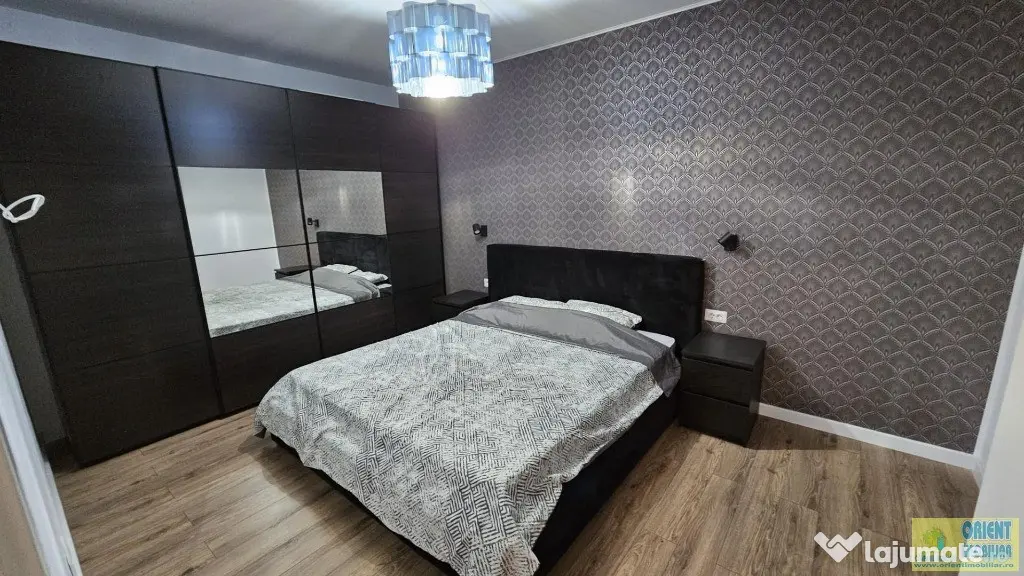 Kaufland, Icil, 4 camere, mobilat modern, 100mp, gaze, inchirieri - Constanta (Constanta)