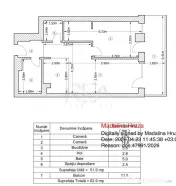 2 camere, anvelopat, centrala, zona Băneasa 