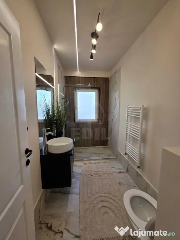 Apartament 2 camere semidecomandat zona Eroilor - Floresti (Cluj)