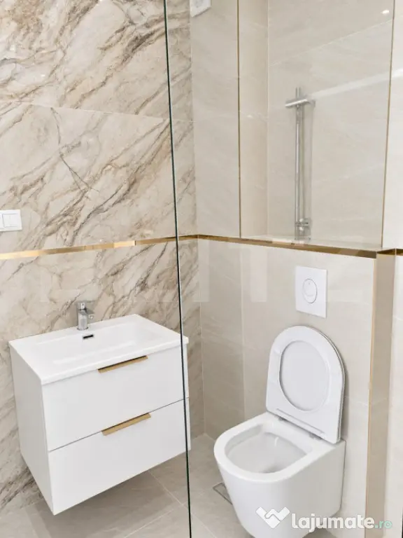 Apartament 2 camere, 50,20 mp + terasă 14,50 mp, finisaje p - Bistrita (Bistrita-Nasaud)