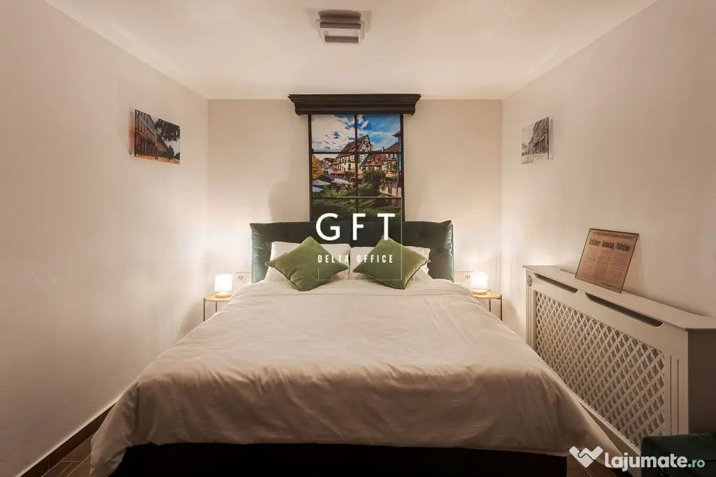 Apartament 3 camere, mobilat lux, zona Ultracentrală - pretabil, regim hotelier - Bistrita (Bistrita-Nasaud)