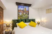 Apartament 3 camere, mobilat lux, zona Ultracentrală - pretabil, regim hotelier