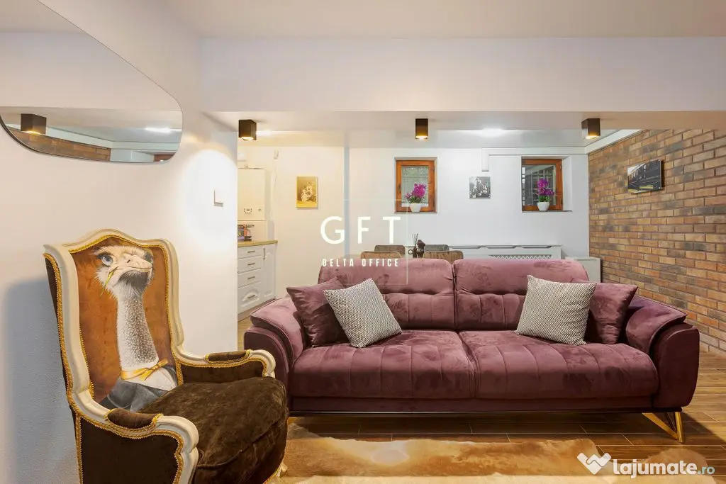 Apartament 3 camere, mobilat lux, zona Ultracentrală - pretabil, regim hotelier - Bistrita (Bistrita-Nasaud)