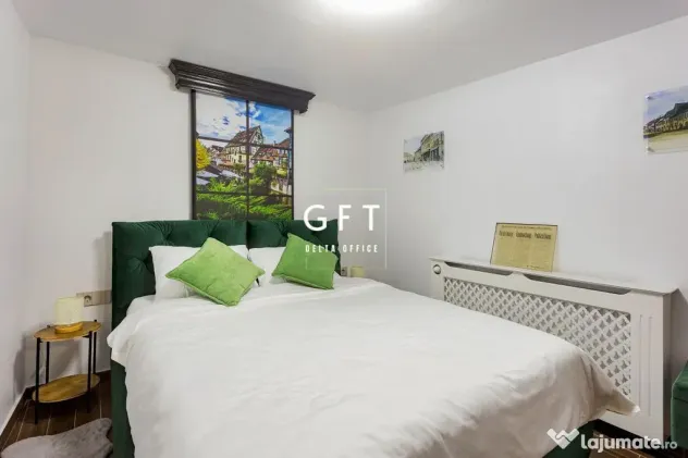 Apartament 3 camere, mobilat lux, zona Ultracentrală - pretabil, regim hotelier - Bistrita (Bistrita-Nasaud)