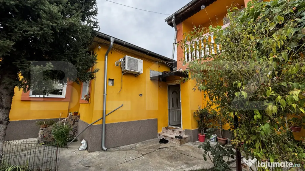 Casă P+1 renovată, 101 mp utili, garaj, teren 325 mp – B - Craiova (Dolj)