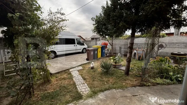 Casă P+1 renovată, 101 mp utili, garaj, teren 325 mp – B - Craiova (Dolj)
