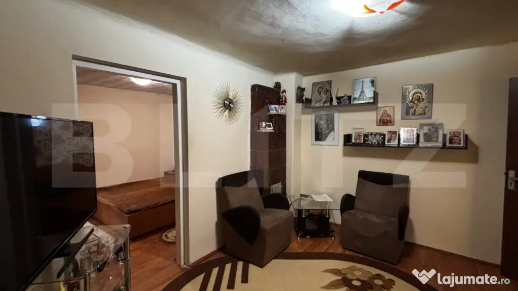 Casă P+1 renovată, 101 mp utili, garaj, teren 325 mp – B - Craiova (Dolj)