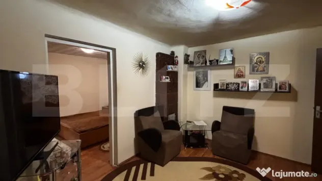 Casă P+1 renovată, 101 mp utili, garaj, teren 325 mp – B - Craiova (Dolj)