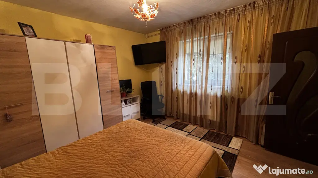 Casă P+1 renovată, 101 mp utili, garaj, teren 325 mp – B - Craiova (Dolj)