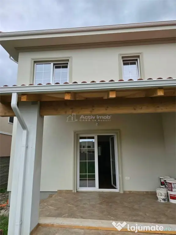 Duplex Mosnita Veche/ Zona centrala 125mp utilli - Mosnita Veche (Timis)