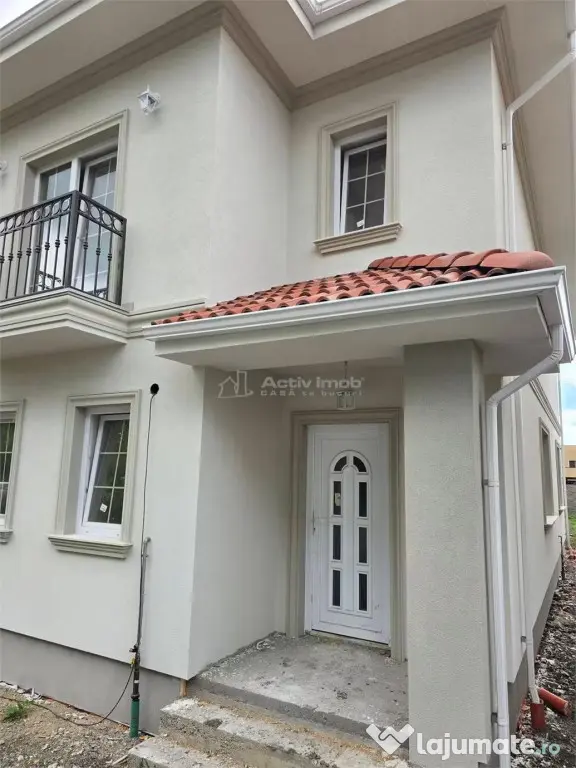 Duplex Mosnita Veche/ Zona centrala 125mp utilli - Mosnita Veche (Timis)