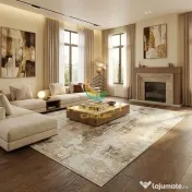 Apartament 2 Camere, Terasa, 60 mp, Metrou 5 min 