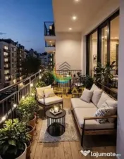 Apartament 2 Camere, Terasa, 60 mp, Metrou 5 min 
