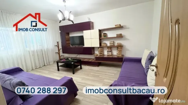 Apartament cu 2 camere de închiriat | Decomandat | Zona Narcisa | CE18 - Bacau (Bacau)