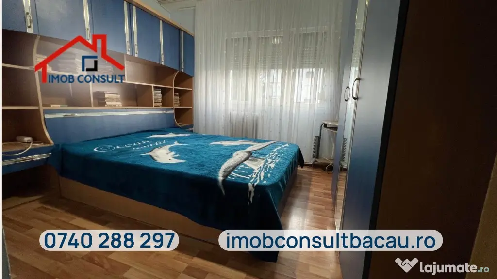 Apartament cu 2 camere de închiriat | Decomandat | Zona Narcisa | CE18 - Bacau (Bacau)