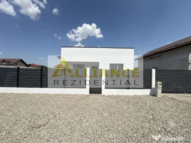 Alliance Vilas | Parter | 4 camere | 2 bai | Teren 450mp - Berceni (Bucuresti-Ilfov)