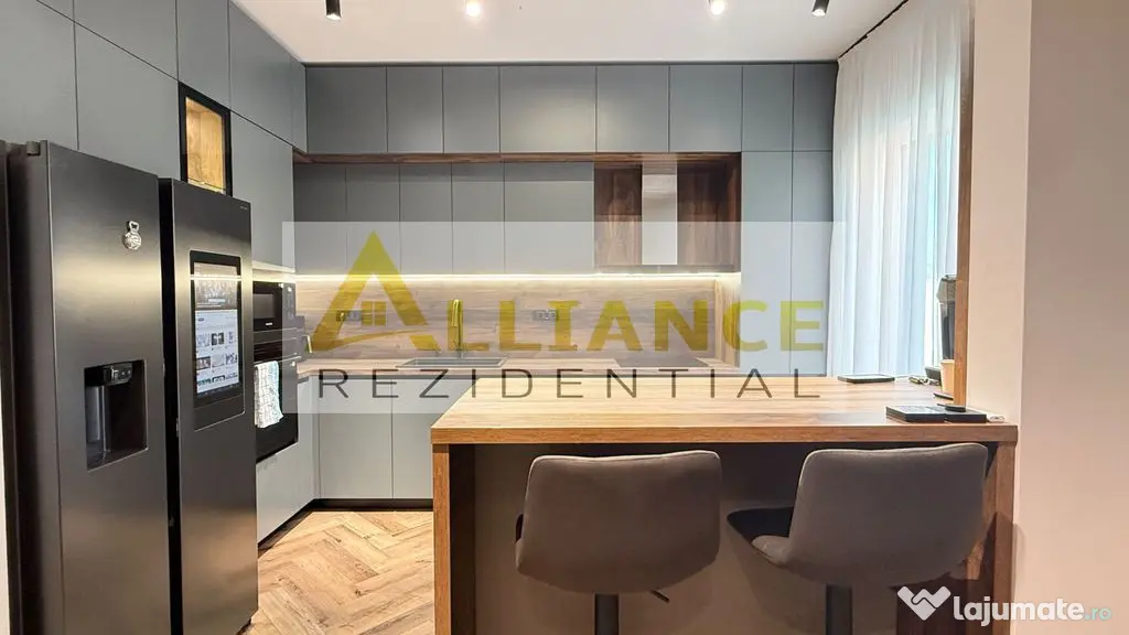 Alliance Vilas | Parter | 4 camere | 2 bai | Teren 450mp - Berceni (Bucuresti-Ilfov)