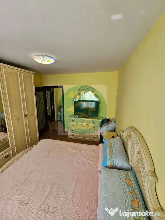 APARTAMENT 2CAMERE DEVÂNZARE – ETAJ 1, BULEVARDUL CENTRAL - Roman (Neamt)