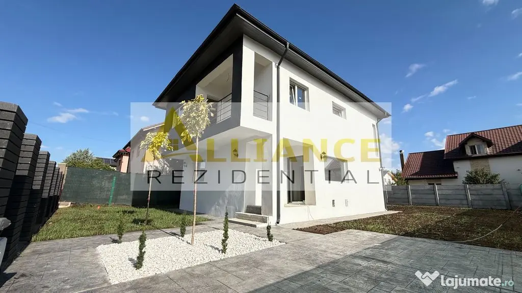 Vila individuala | 4 camere | 2 bai | Teren 390mp - Berceni (Bucuresti-Ilfov)