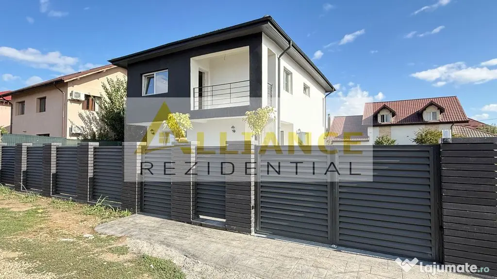 Vila individuala | 4 camere | 2 bai | Teren 390mp - Berceni (Bucuresti-Ilfov)