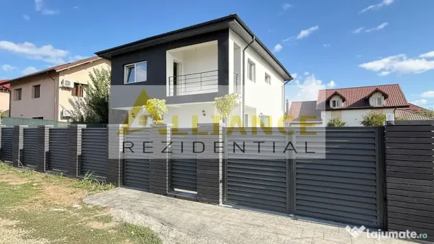 Vila individuala | 4 camere | 2 bai | Teren 390mp - Berceni (Bucuresti-Ilfov)