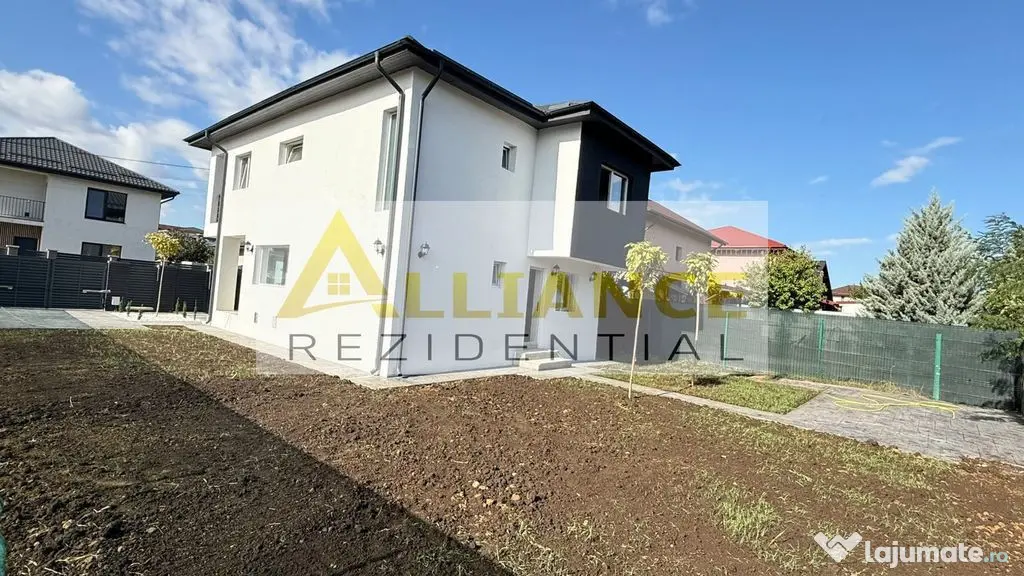 Vila individuala | 4 camere | 2 bai | Teren 390mp - Berceni (Bucuresti-Ilfov)