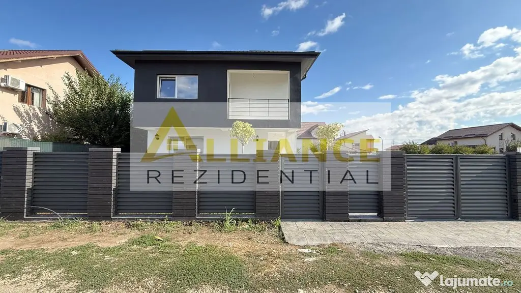 Vila individuala | 4 camere | 2 bai | Teren 390mp - Berceni (Bucuresti-Ilfov)