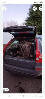 Motor & cutie freelander td4