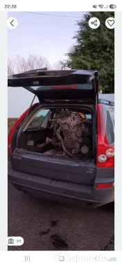 Motor & cutie freelander td4
