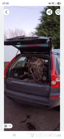 Motor & cutie freelander td4