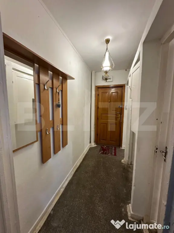 Apartament 2 camere, 43 mp, zona Liceului Spiru Haret - Suceava (Suceava)