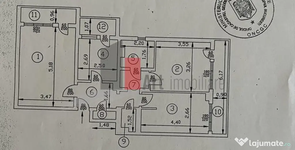 3 camere vizavi de parcul Plumbuita - Bucuresti (Bucuresti-Ilfov)