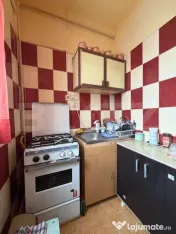 Garsoniera , etaj 2, zona Tineretului 