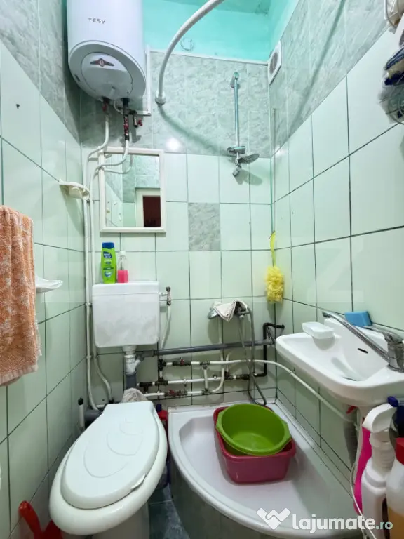 Garsoniera , etaj 2, zona Tineretului - Turda (Cluj)