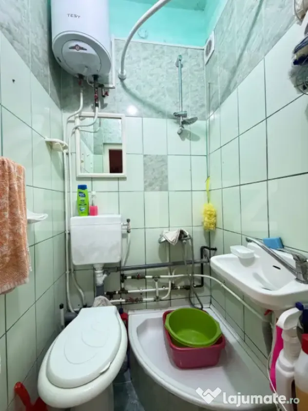 Garsoniera , etaj 2, zona Tineretului - Turda (Cluj)