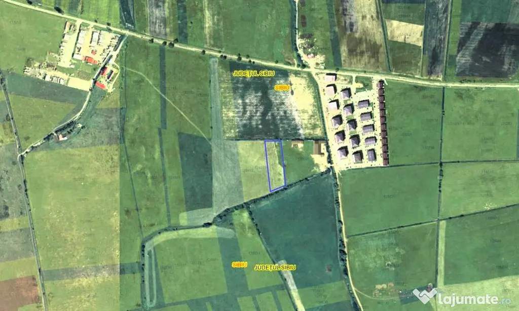 Teren 7100mp langa complexul Magnolia - Sibiu (Sibiu)