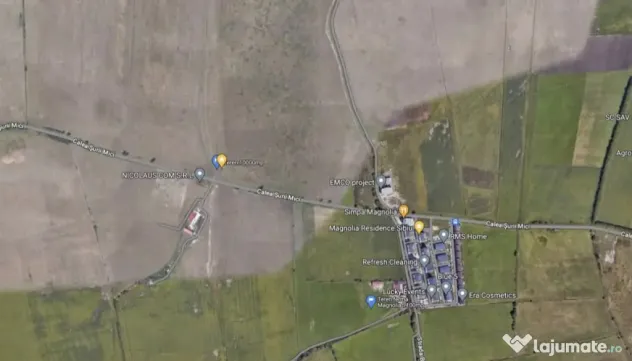 Teren 7100mp langa complexul Magnolia - Sibiu (Sibiu)
