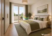 Apartament 2 camere - 2 bai - Premium 