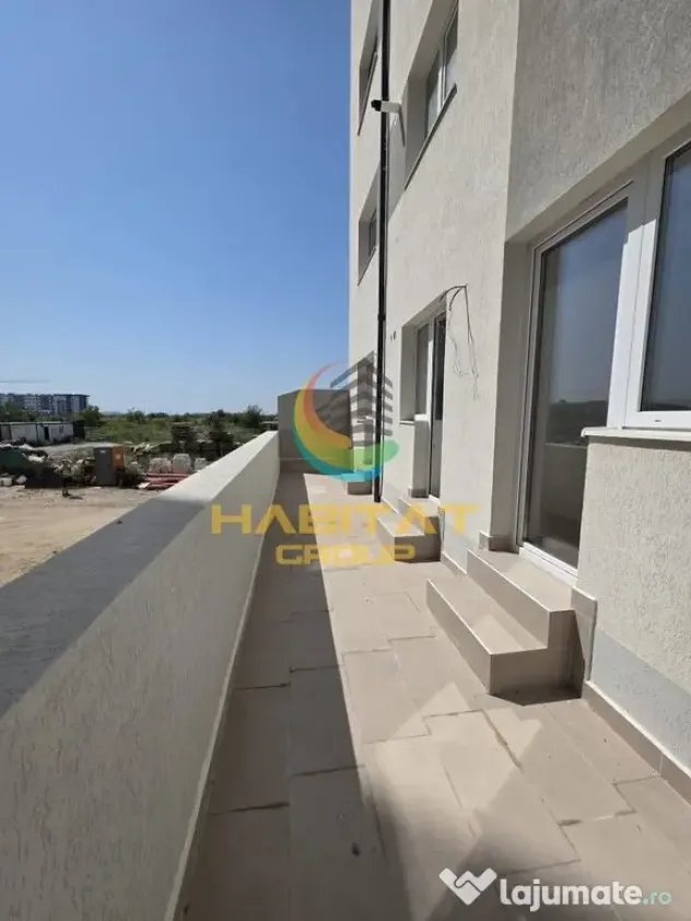 Apartament 3 camere / Parter inalt / balcon+terasa - Bucuresti (Bucuresti-Ilfov)