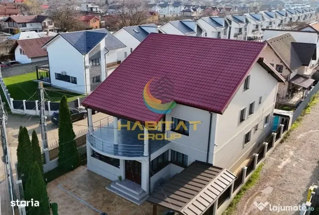 Vila p+1+m / 9 camere / 450 mp teren / Com. Berceni - Berceni (Bucuresti-Ilfov)