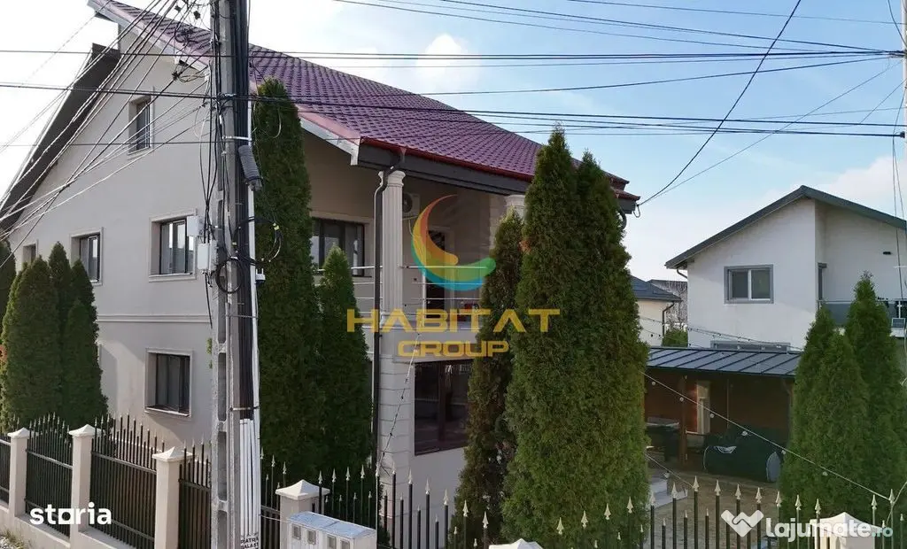 Vila p+1+m / 9 camere / 450 mp teren / Com. Berceni - Berceni (Bucuresti-Ilfov)
