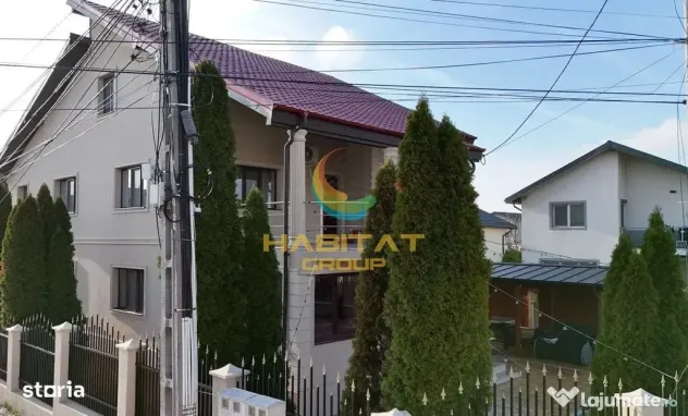 Vila p+1+m / 9 camere / 450 mp teren / Com. Berceni - Berceni (Bucuresti-Ilfov)