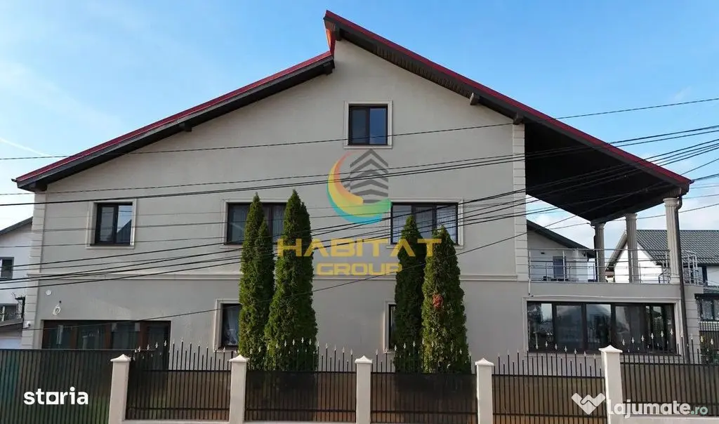 Vila p+1+m / 9 camere / 450 mp teren / Com. Berceni - Berceni (Bucuresti-Ilfov)