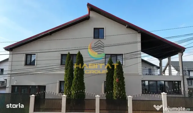 Vila p+1+m / 9 camere / 450 mp teren / Com. Berceni - Berceni (Bucuresti-Ilfov)
