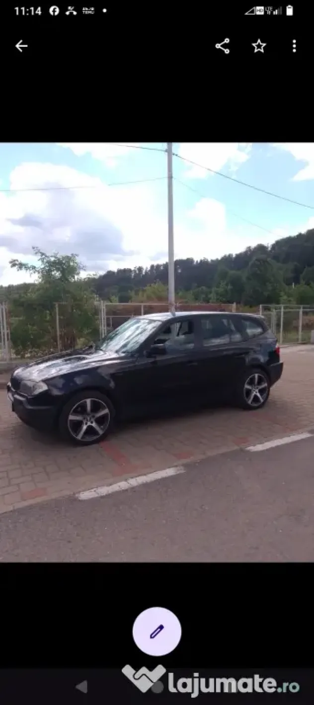 Bmw x3 pachet sport 2tdi