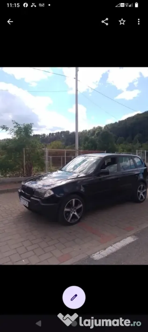 Bmw x3 pachet sport 2tdi